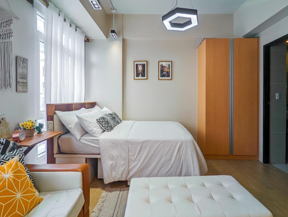 Studio Condo Naia Airport Terminal 3 Newport City Casino มะนิลา ภายนอก รูปภาพ