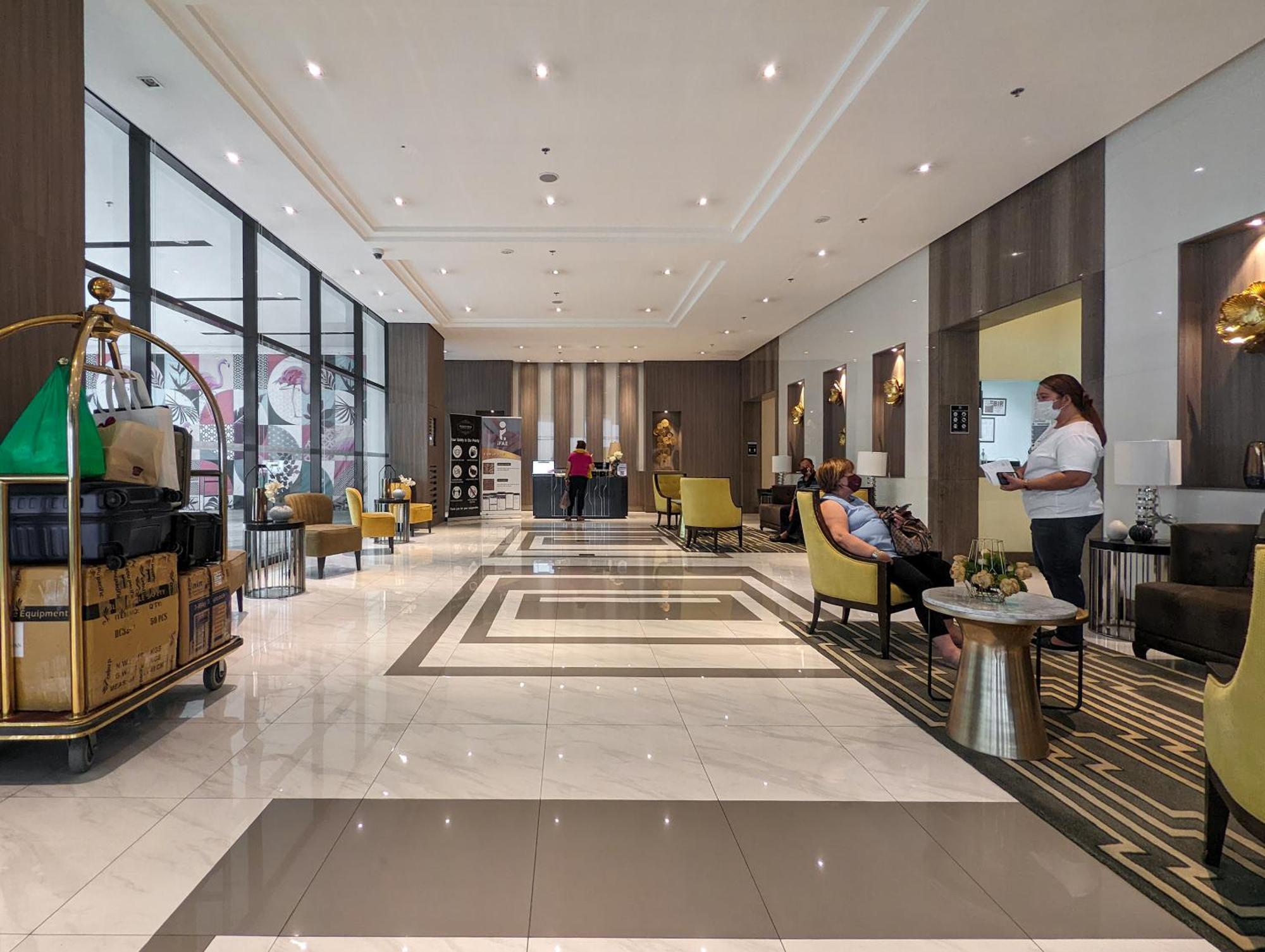 Studio Condo Naia Airport Terminal 3 Newport City Casino มะนิลา ภายนอก รูปภาพ