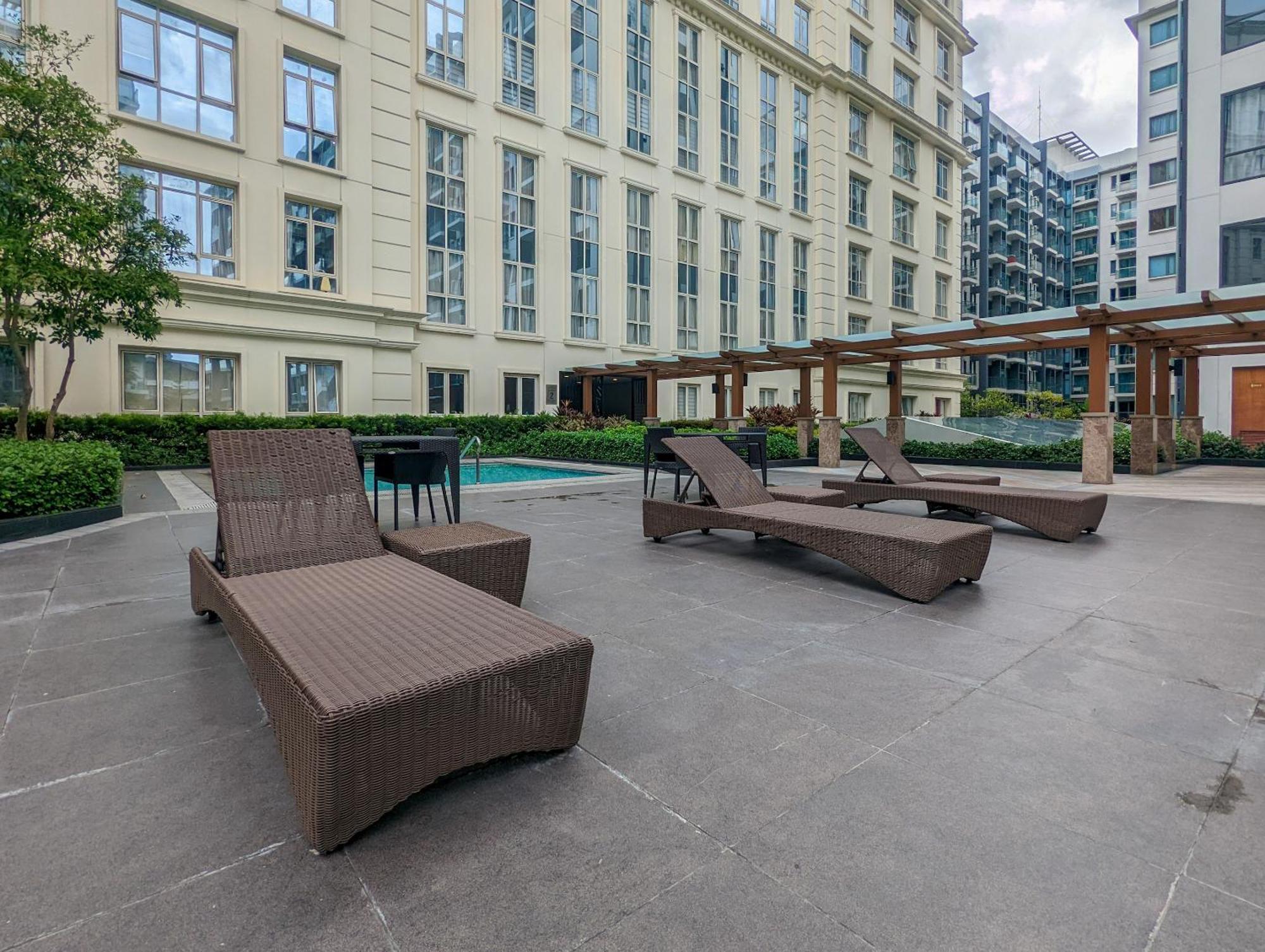 Studio Condo Naia Airport Terminal 3 Newport City Casino มะนิลา ภายนอก รูปภาพ