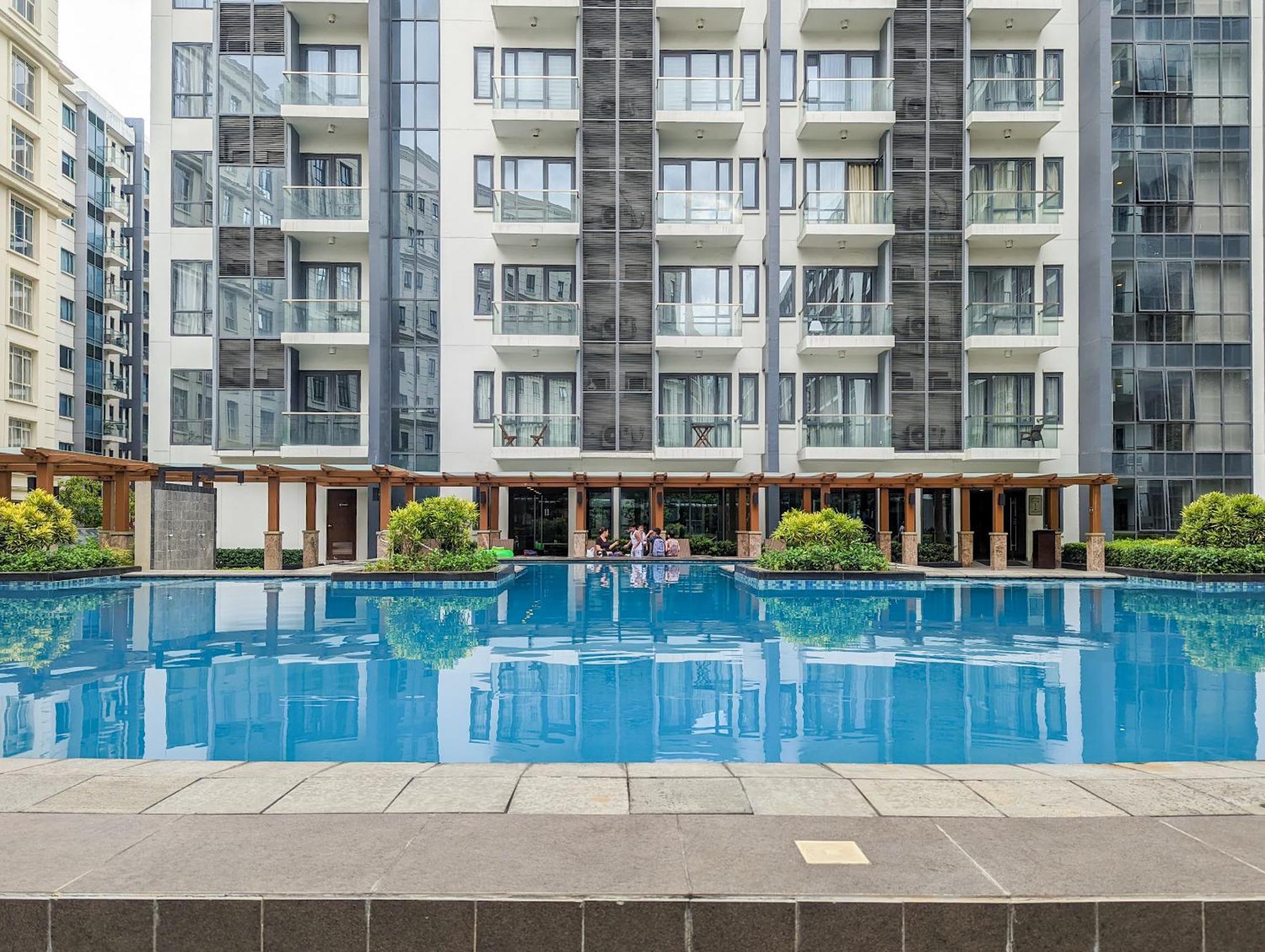 Studio Condo Naia Airport Terminal 3 Newport City Casino มะนิลา ภายนอก รูปภาพ
