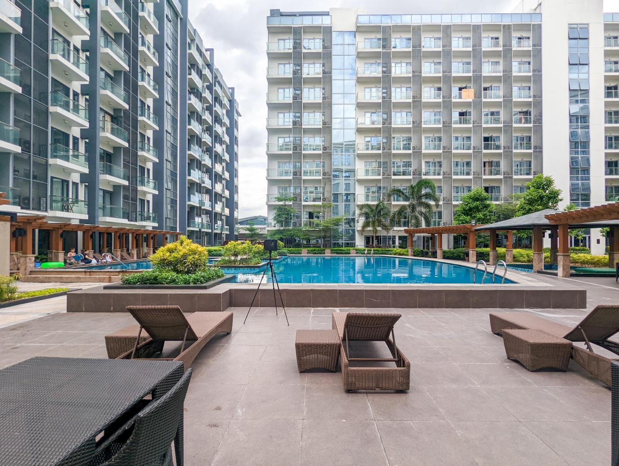 Studio Condo Naia Airport Terminal 3 Newport City Casino มะนิลา ภายนอก รูปภาพ