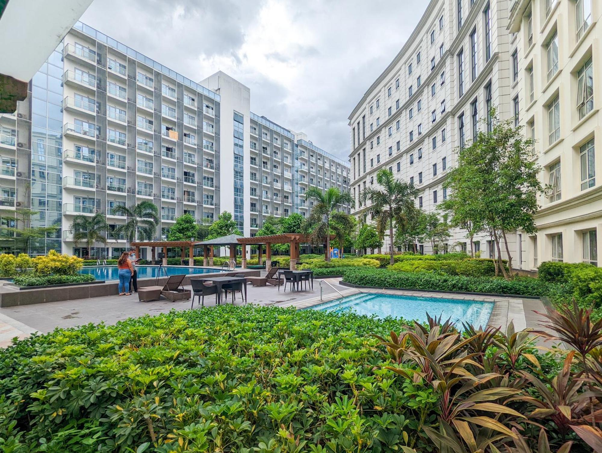 Studio Condo Naia Airport Terminal 3 Newport City Casino มะนิลา ภายนอก รูปภาพ
