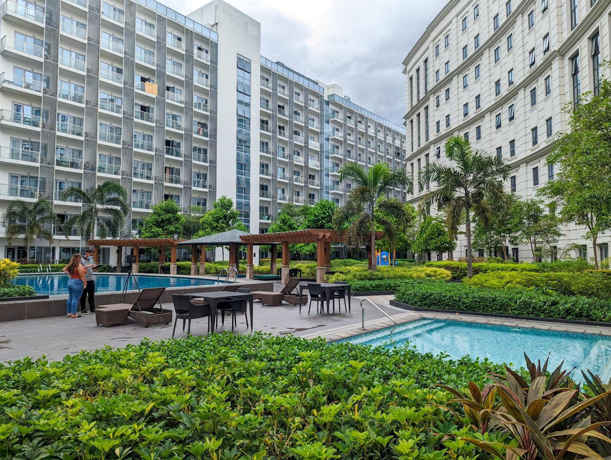 Studio Condo Naia Airport Terminal 3 Newport City Casino มะนิลา ภายนอก รูปภาพ